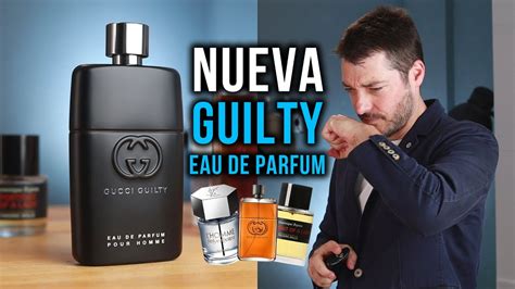 gucci guilty hombre a que huele